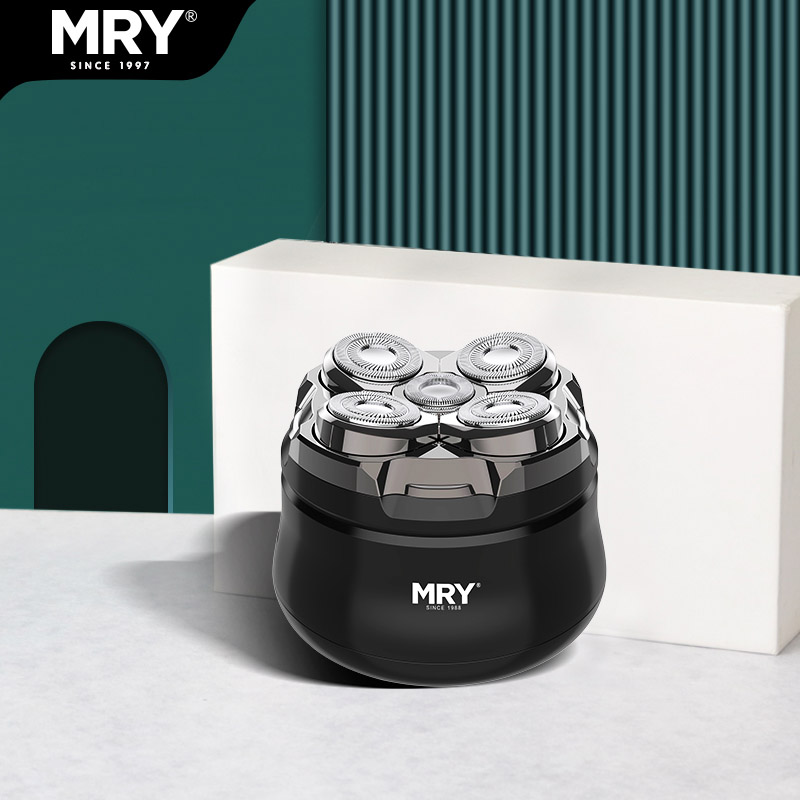 RQ-8306 Электрическая бритва с 5 лезвиями для мужчин, лысеющих, перезаряжаемая RQ-8306 Электрическая бритва с 5 лезвиями для мужчин, лысеющих, перезаряжаемая