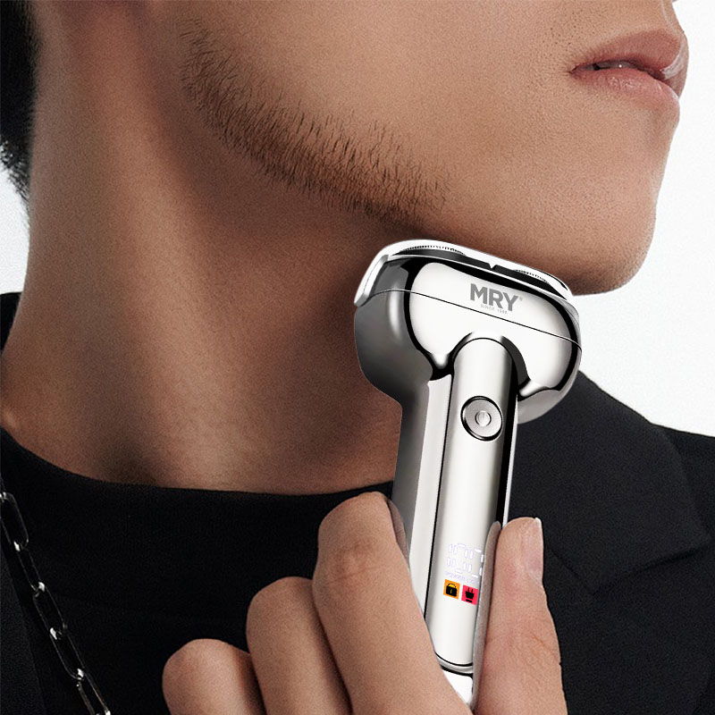 RQ-8911 Мужская бритва с литиевой батареей, перезаряжаемая, водонепроницаемая, плавающая головка