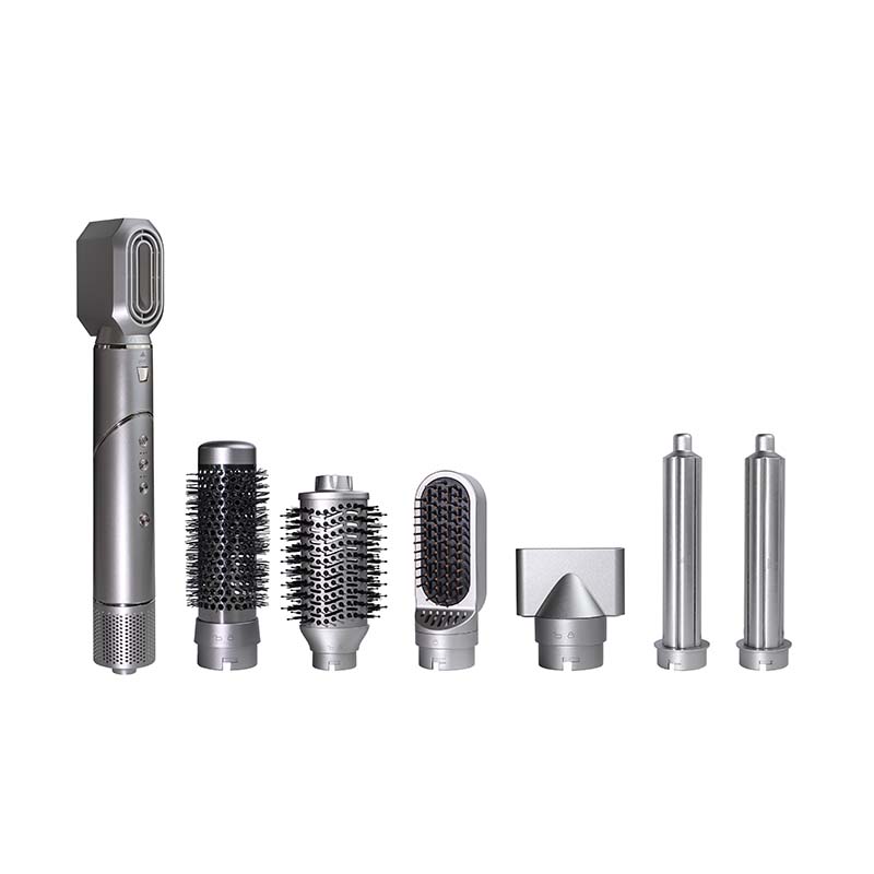 MR3108 3-скоростная щетка с 3-тепловым горячим воздухом и светодиодным индикатором для точного укладки