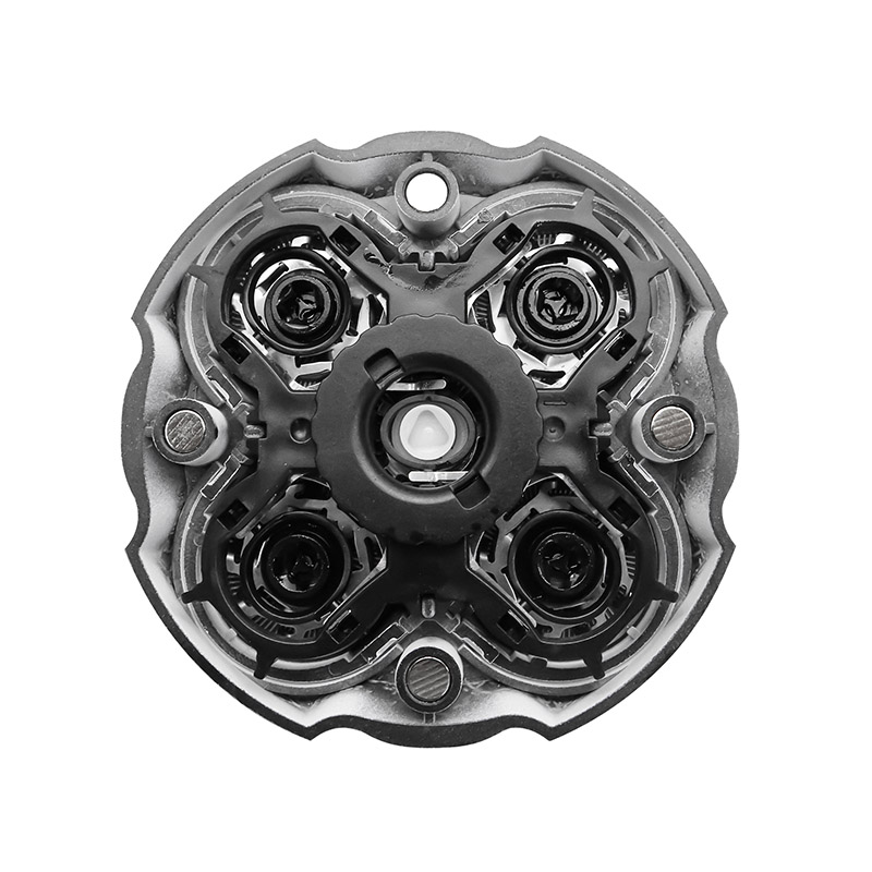 RQ-519 Перезаряжаемая мужская бритва для влажной и сухой уборки с плавающей головкой RQ-519 Перезаряжаемая мужская бритва для влажной и сухой уборки с плавающей головкой