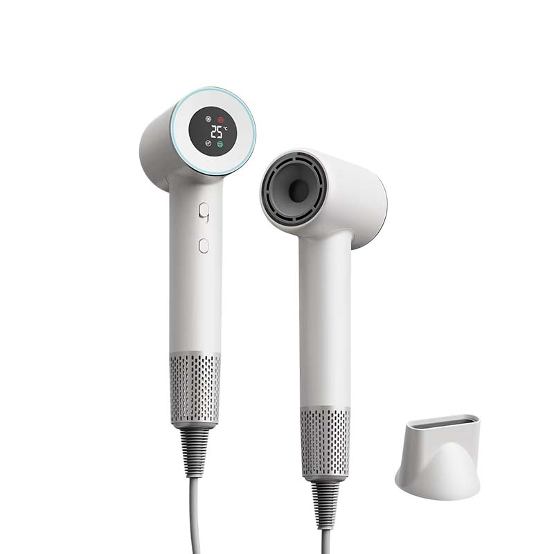 Профессиональный фен MR3046 со светодиодным индикатором и функцией быстрого высыхания