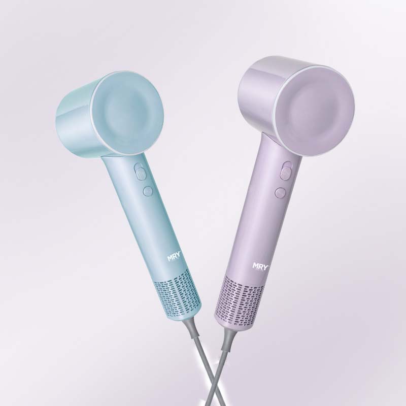 MR3042 Высокоскоростной бесщеточный ионный фен для гладких волос