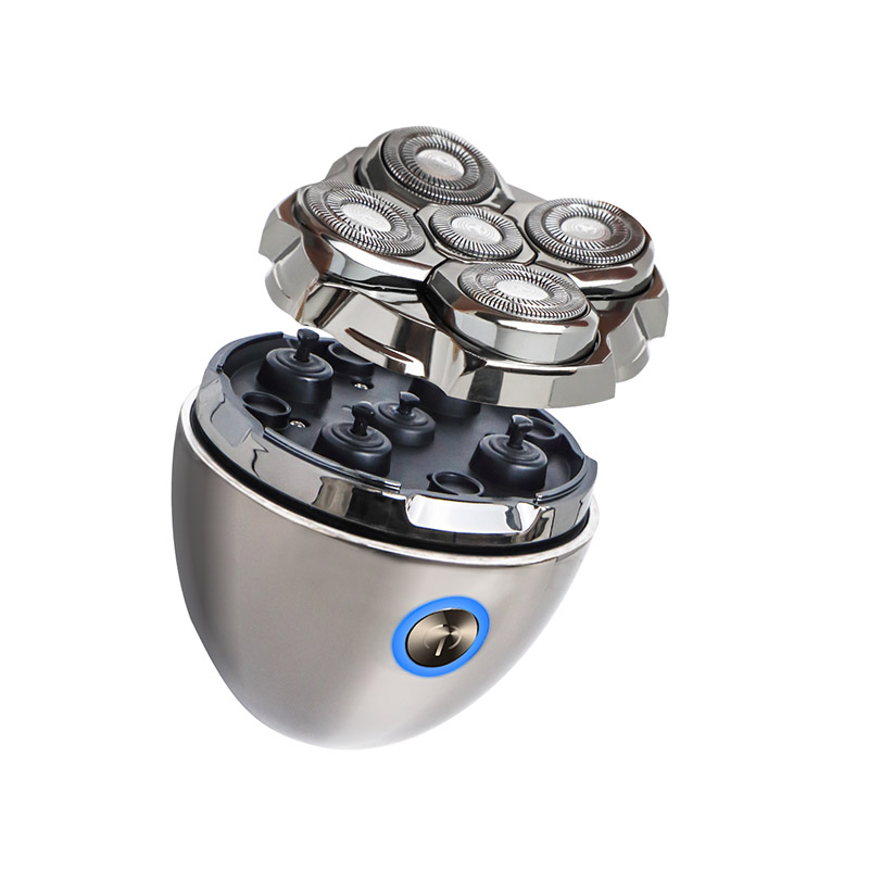 RQ-519 Перезаряжаемая мужская бритва для влажной и сухой уборки с плавающей головкой RQ-519 Перезаряжаемая мужская бритва для влажной и сухой уборки с плавающей головкой