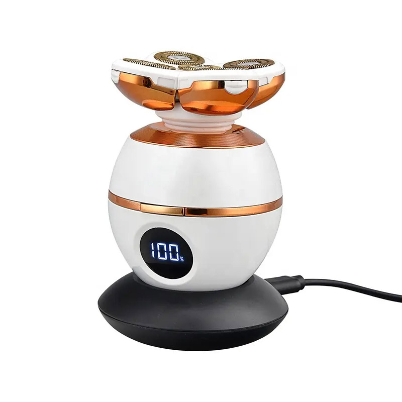 RQ-8870 4D бритва с плавающей головкой, новый дизайн, перезаряжаемая и водонепроницаемая