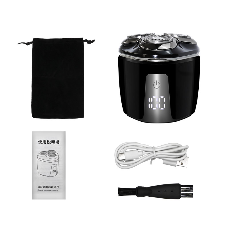 RQ-8916 Мужская электробритва с тремя головками, перезаряжаемая, водонепроницаемая, с плавающей головкой