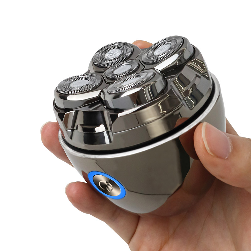 RQ-519 Перезаряжаемая мужская бритва для влажной и сухой уборки с плавающей головкой RQ-519 Перезаряжаемая мужская бритва для влажной и сухой уборки с плавающей головкой