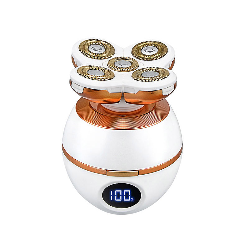 RQ-8870 4D бритва с плавающей головкой, новый дизайн, перезаряжаемая и водонепроницаемая