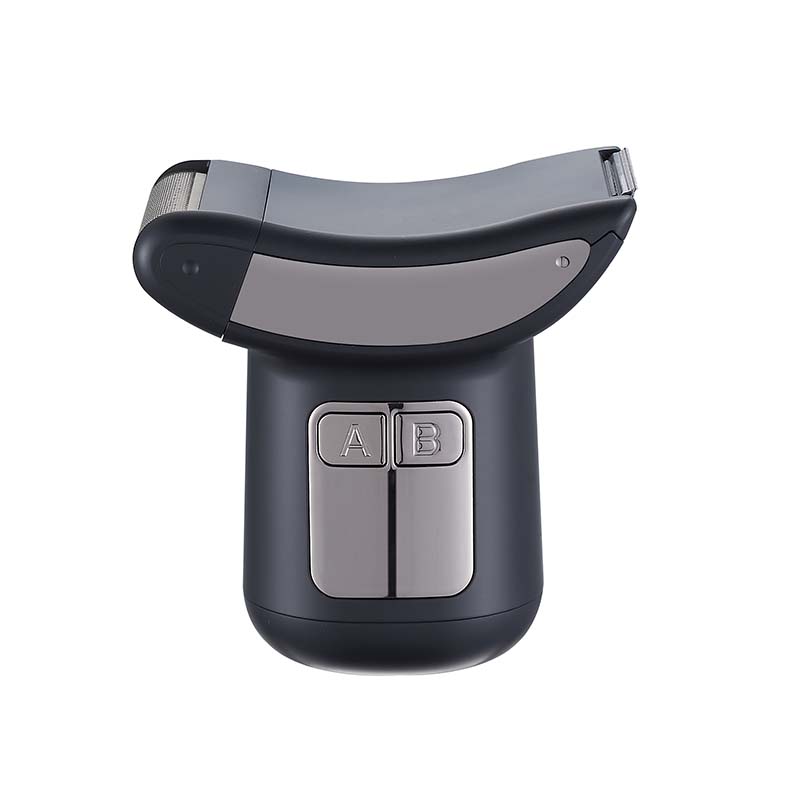 RQ 9337 Светодиодный дисплей для дорожной электробритвы с индикатором заряда батареи