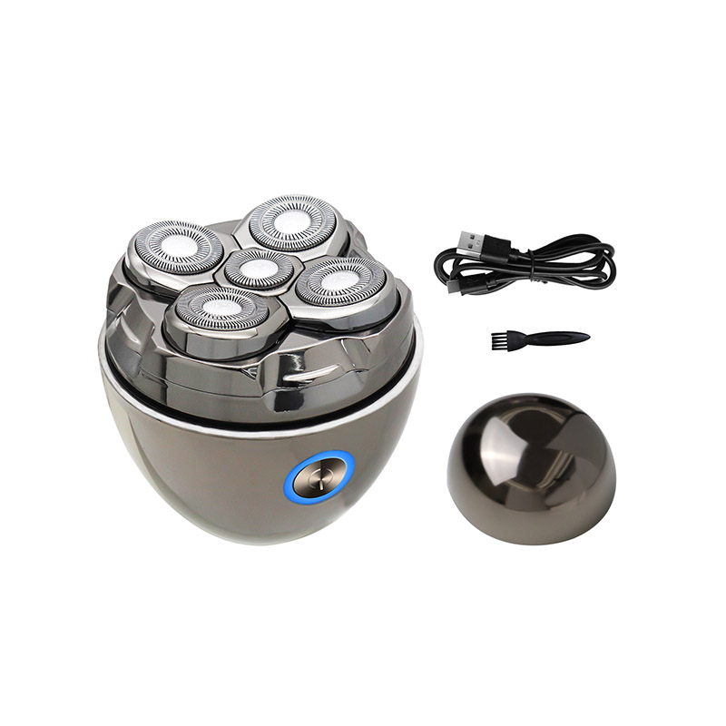 RQ-519 Перезаряжаемая мужская бритва для влажной и сухой уборки с плавающей головкой RQ-519 Перезаряжаемая мужская бритва для влажной и сухой уборки с плавающей головкой