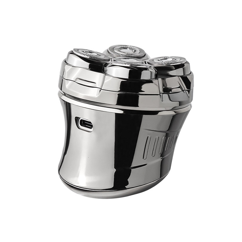 RQ-8307 Перезаряжаемая роторная бритва для влажного и сухого бритья для точного бритья RQ-8307 Перезаряжаемая роторная бритва для влажного и сухого бритья для точного бритья