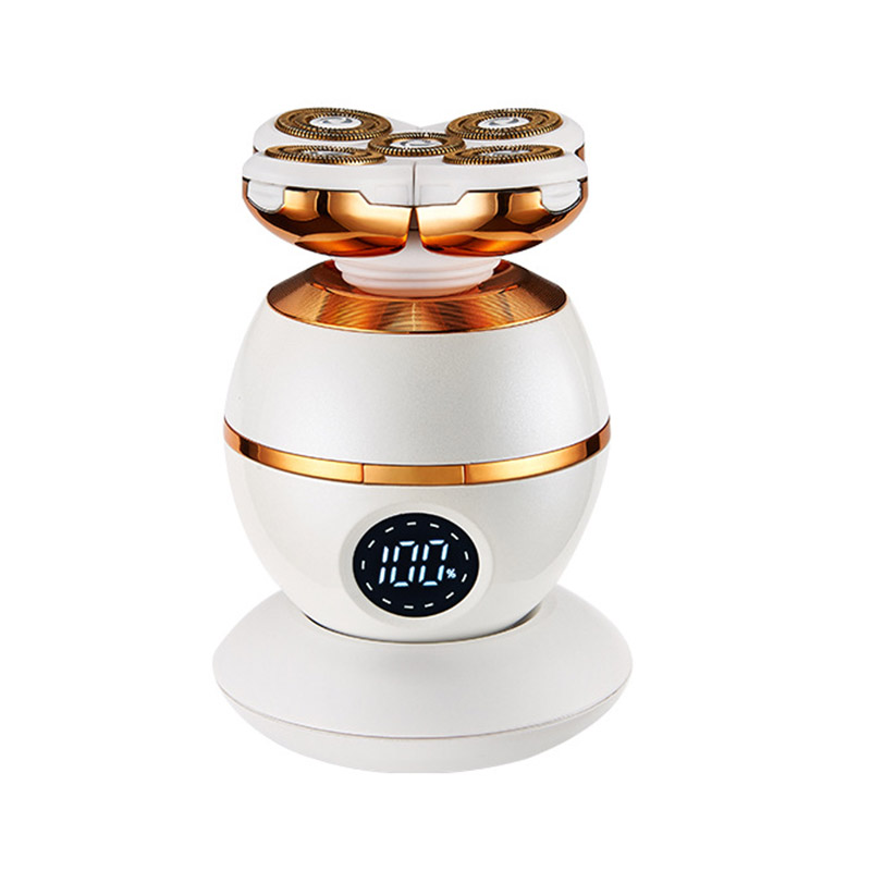 RQ-8870 4D бритва с плавающей головкой, новый дизайн, перезаряжаемая и водонепроницаемая