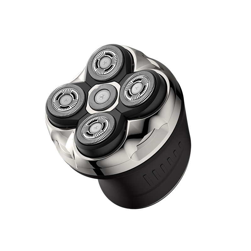 RQ-8307 Перезаряжаемая роторная бритва для влажного и сухого бритья для точного бритья RQ-8307 Перезаряжаемая роторная бритва для влажного и сухого бритья для точного бритья