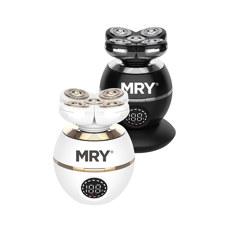 RQ-8870 4D бритва с плавающей головкой, новый дизайн, перезаряжаемая и водонепроницаемая