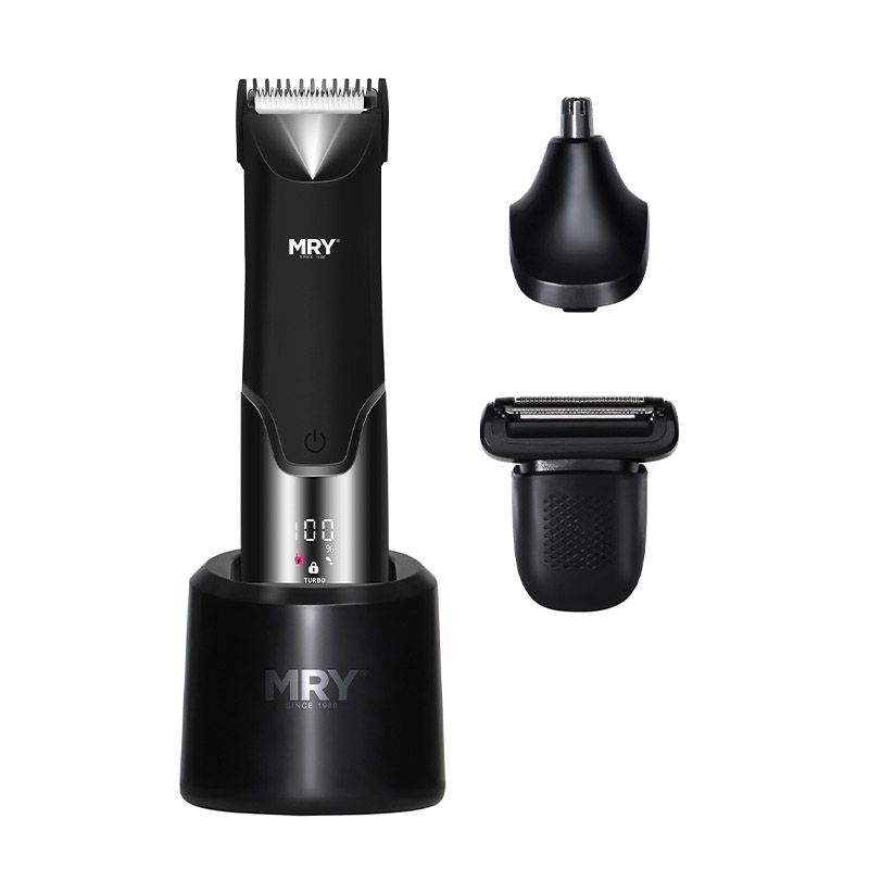 Водонепроницаемый триммер для всего тела MR606 IPX7 Устройство для ухода за всем телом