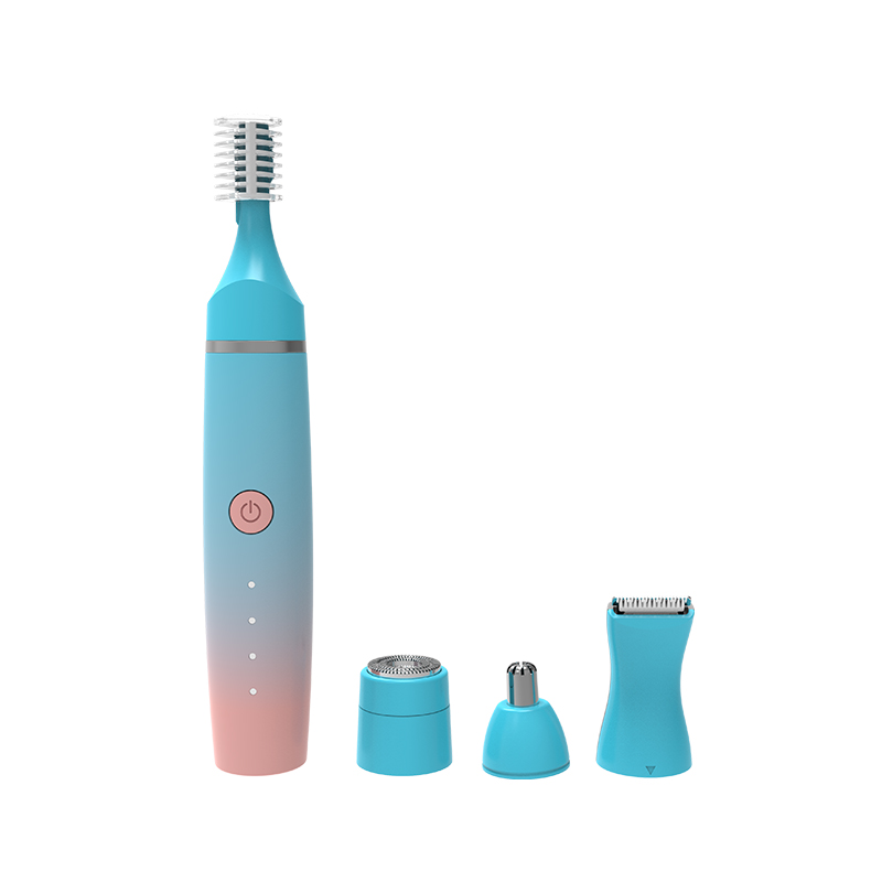 MY221 4-головочная водонепроницаемая женская бритва IPX5