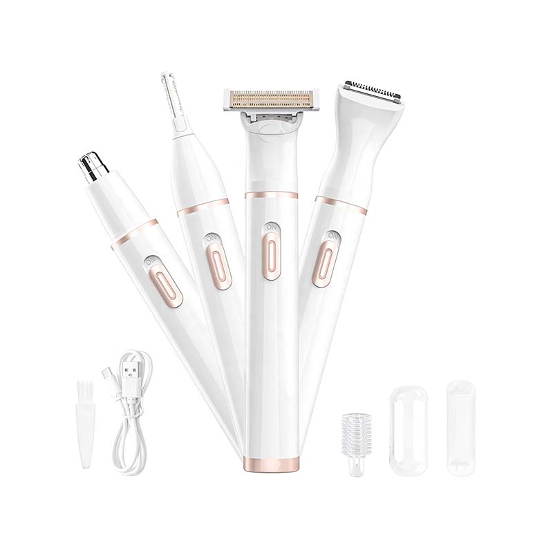 MY219 IPX6 4-головочная перезаряжаемая женская бритва