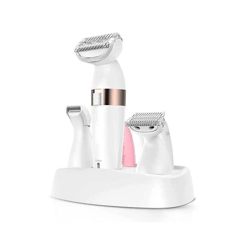 MY723 IPX6 Водонепроницаемая женская бритва для всего тела