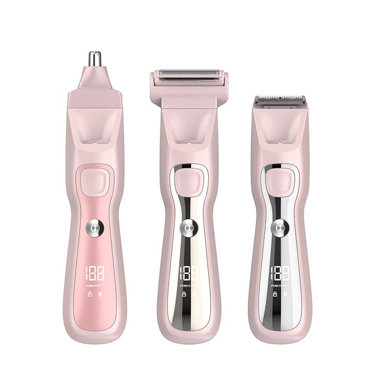 Триммер для волос в носу и ушах MY738 с точным лезвием