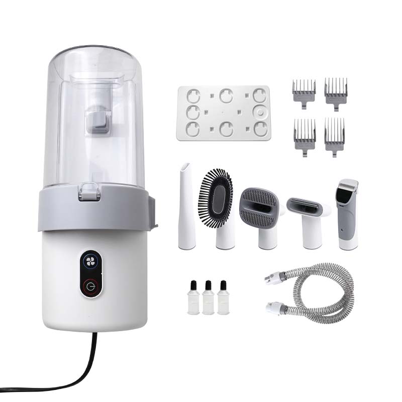Триммер для шерсти домашних животных QR-P5507, большой емкости, пылесборник, устройство для ухода за шерстью Триммер для шерсти домашних животных QR-P5507, большой емкости, пылесборник, устройство для ухода за шерстью