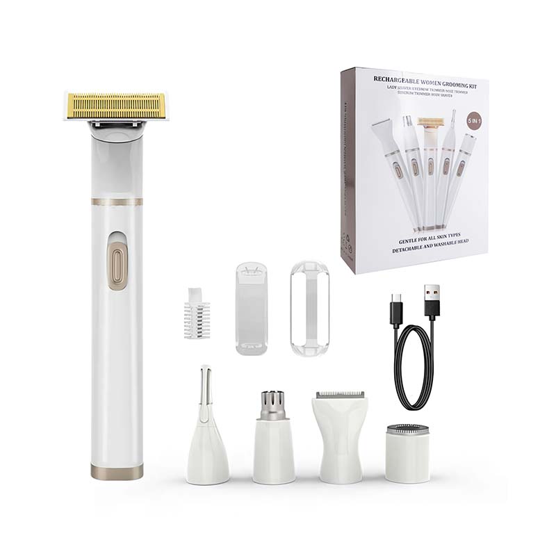 MY219 IPX6 4-головочная перезаряжаемая женская бритва