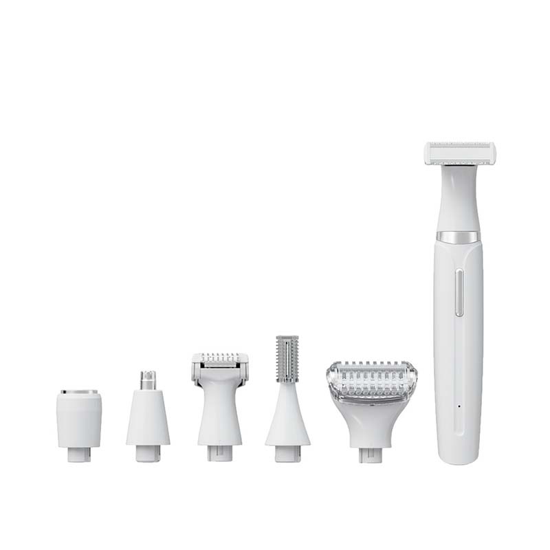 MY717 6-головочная перезаряжаемая женская бритва