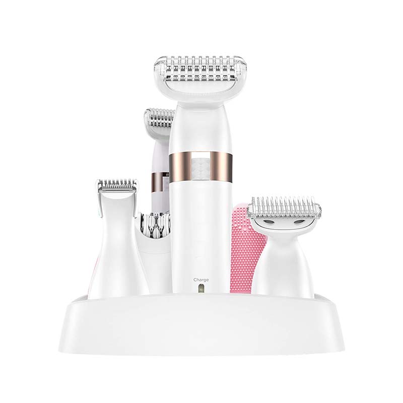 MY723 IPX6 Водонепроницаемая женская бритва для всего тела