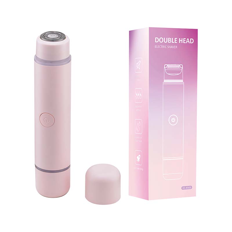 MY737 Водонепроницаемая женская бритва с двойной головкой