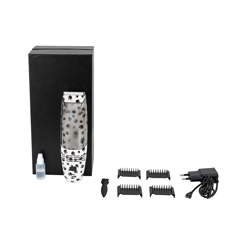 Набор для вакуумного ухода за домашними животными QR P888 с двигателем постоянного тока