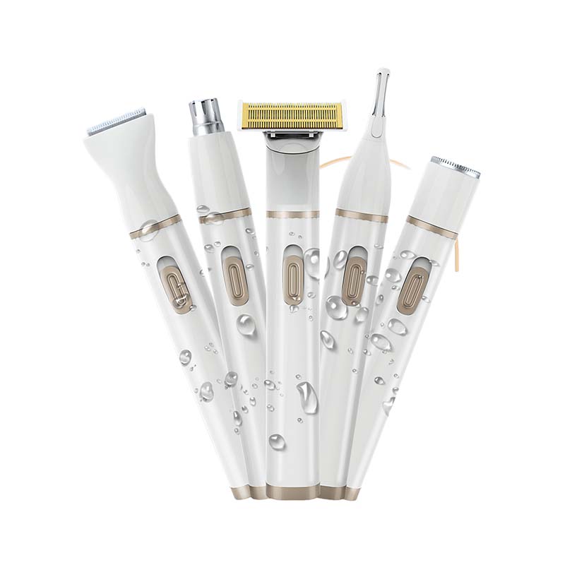 MY219 IPX6 4-головочная перезаряжаемая женская бритва