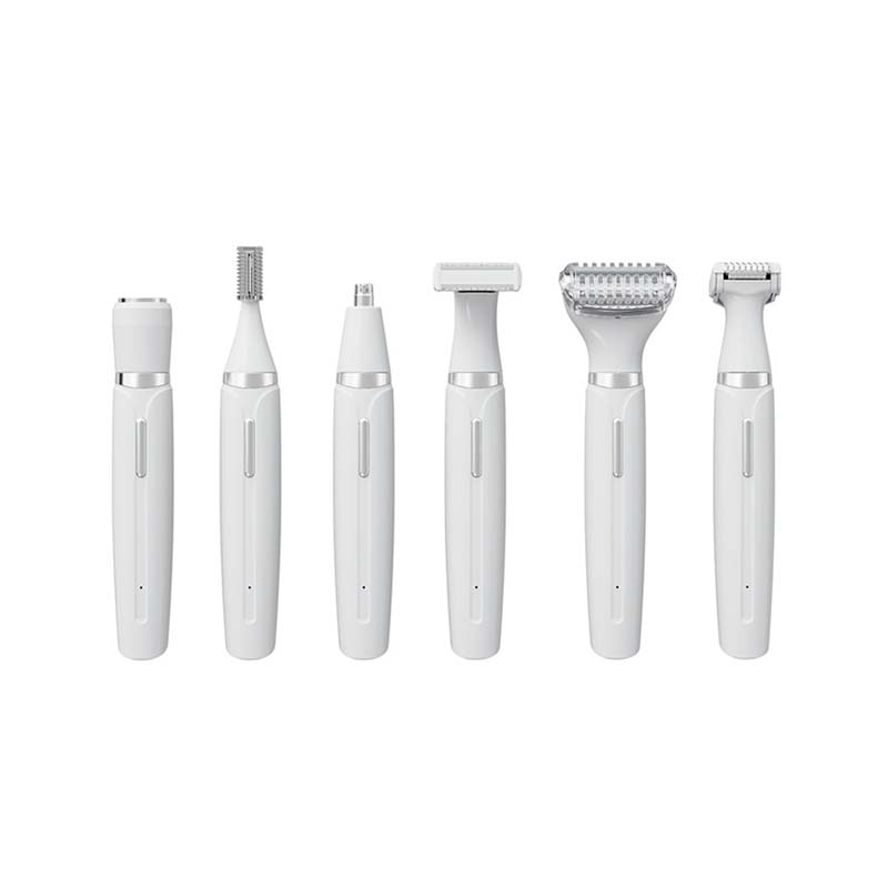 MY717 6-головочная перезаряжаемая женская бритва