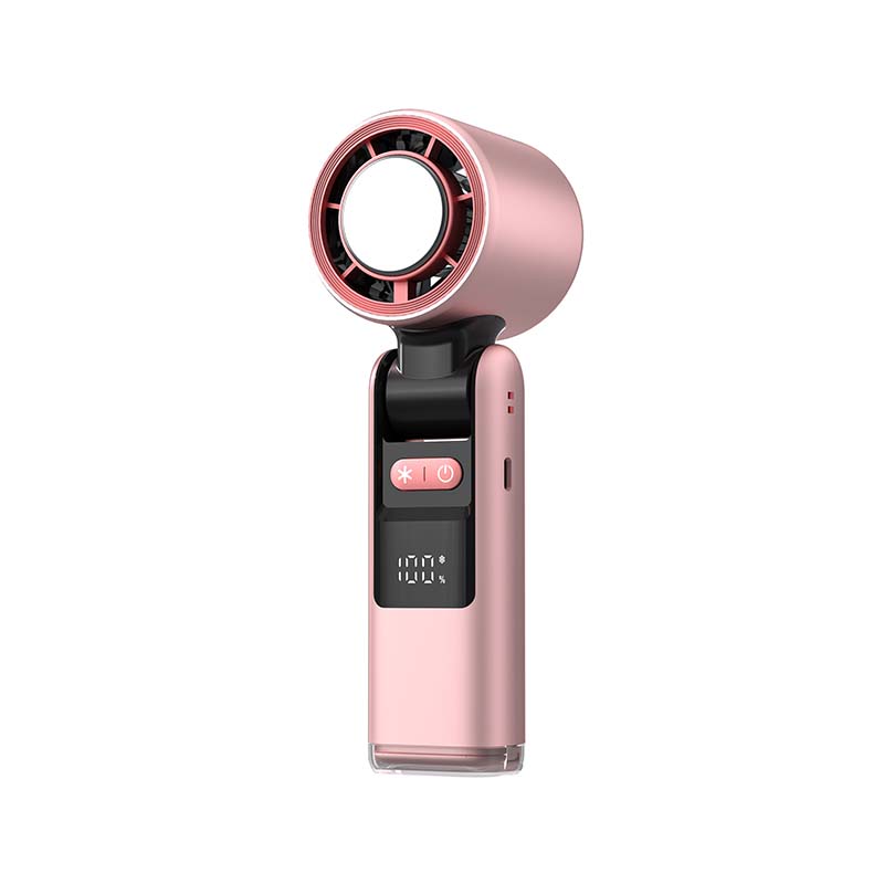 MR-F001 Регулируемый высокоскоростной портативный вентилятор Icy Hurricane для путешествий