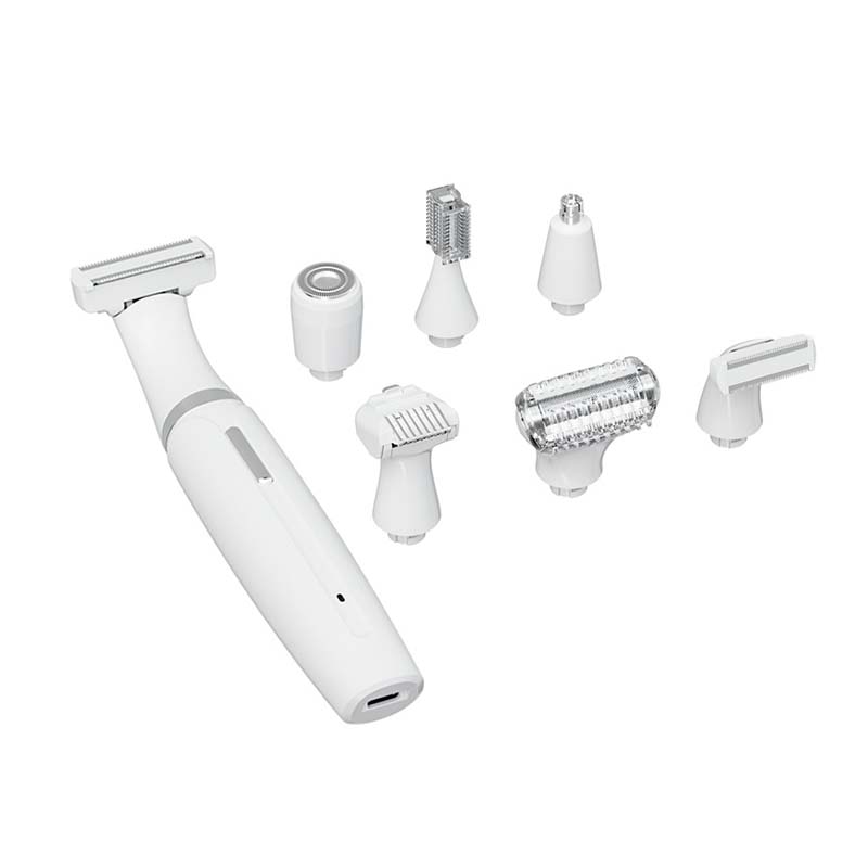 MY717 6-головочная перезаряжаемая женская бритва