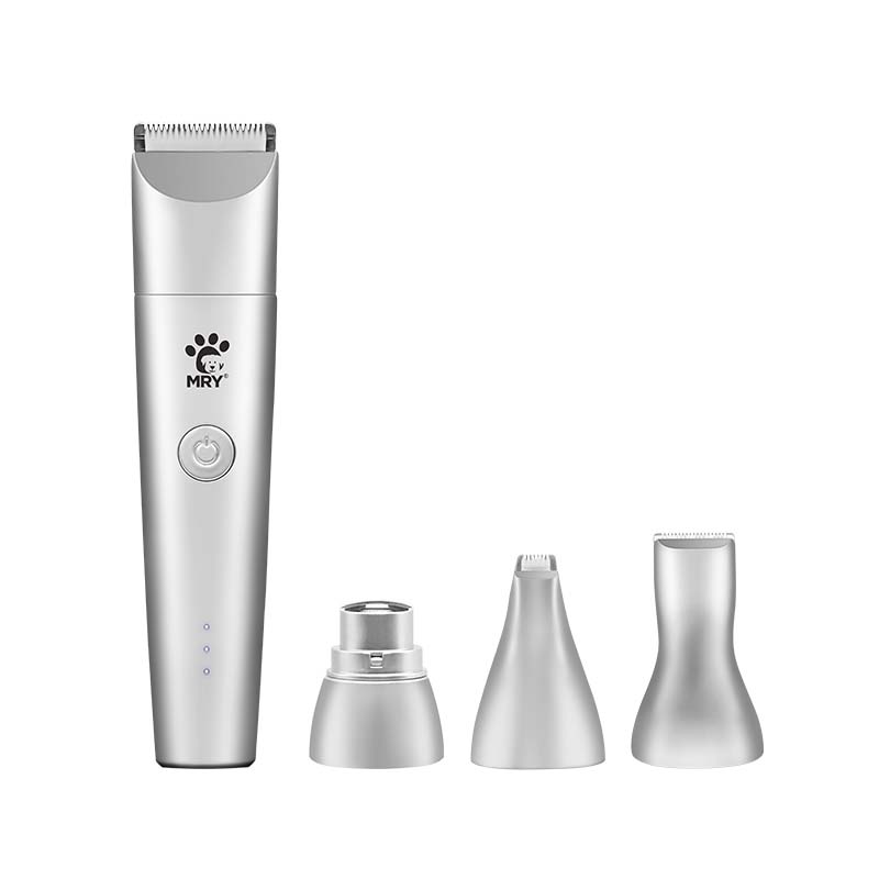 QR-P8192 Машинка для стрижки шерсти домашних животных Двухскоростной триммер для ухода за собаками и кошками