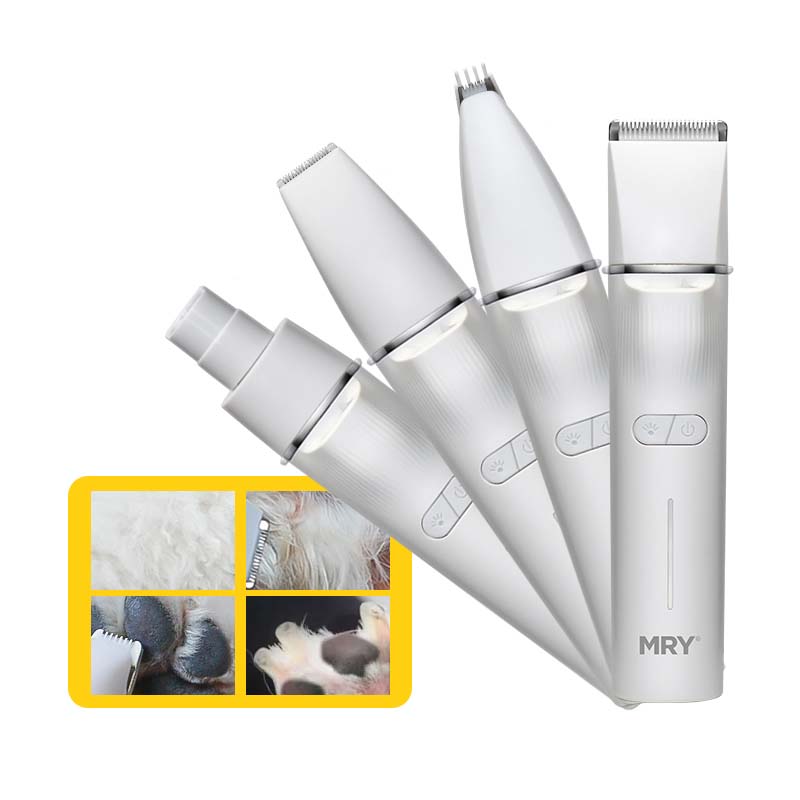 QR-P8195 Триммер для ухода за домашними животными «шесть в одном», многофункциональный инструмент для ухода