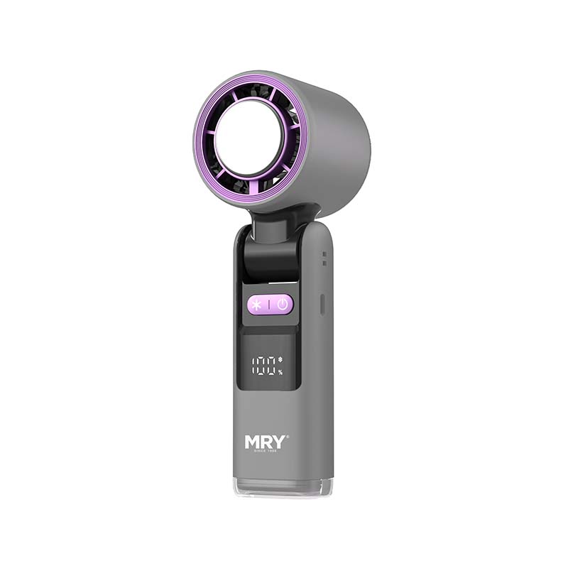 MR-F001 Регулируемый высокоскоростной портативный вентилятор Icy Hurricane для путешествий