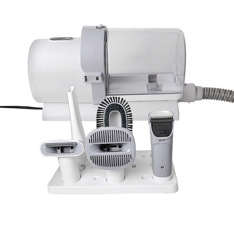 Триммер для шерсти домашних животных QR-P5507, большой емкости, пылесборник, устройство для ухода за шерстью