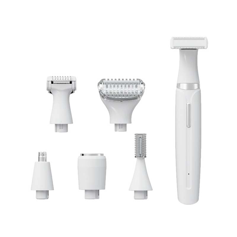MY717 6-головочная перезаряжаемая женская бритва