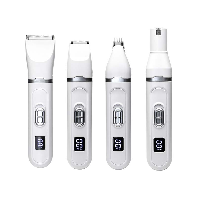 QR-P8191 Щипчики для шерсти домашних животных, моющиеся керамические лезвия, инструмент для ухода