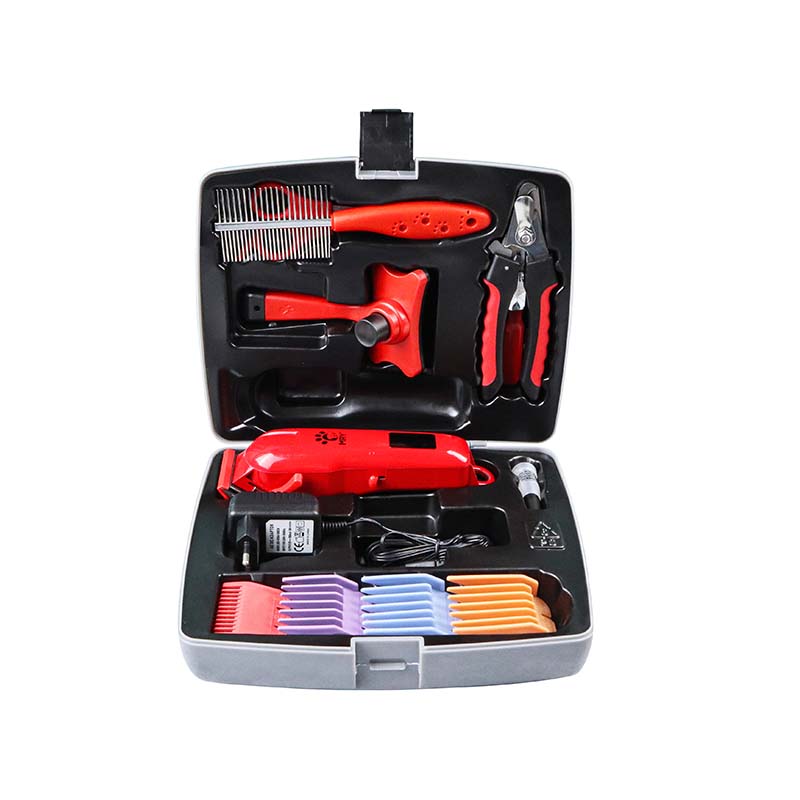 QR P909 Перезаряжаемый компактный набор для стрижки шерсти домашних животных