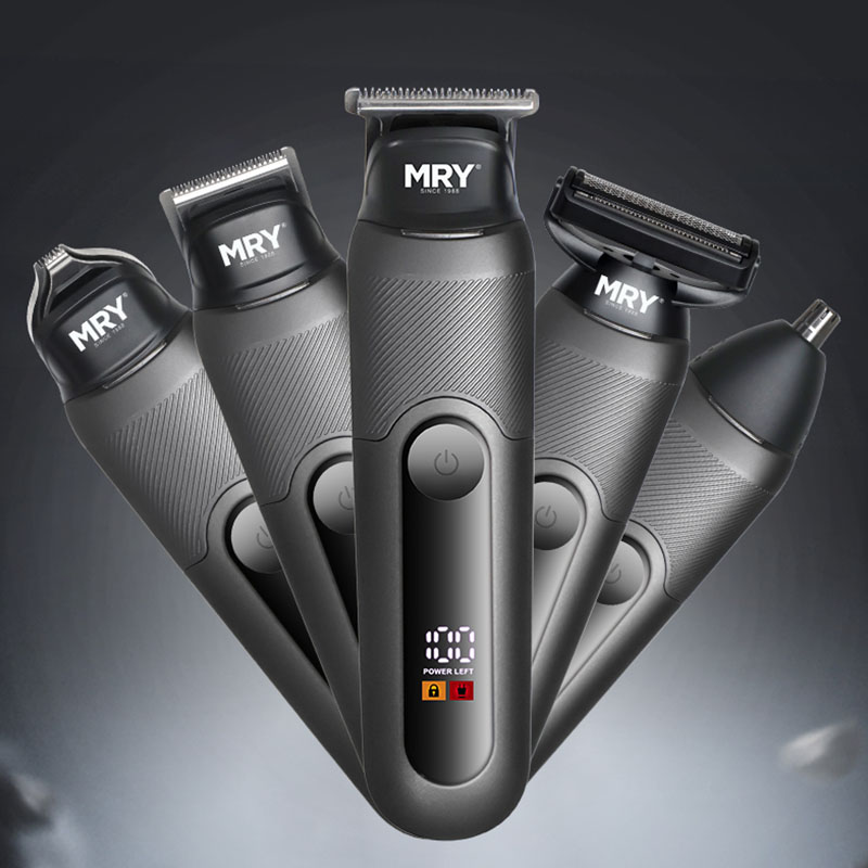 MR-6020 Многофункциональная машинка для стрижки волос 5-в-1