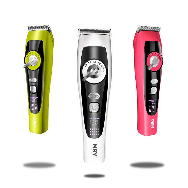MR-8135 Пластиковая машинка для стрижки волос с аккумулятором от USB