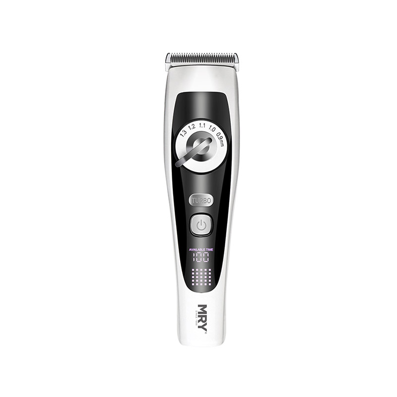 MR-8135 Пластиковая машинка для стрижки волос с аккумулятором от USB