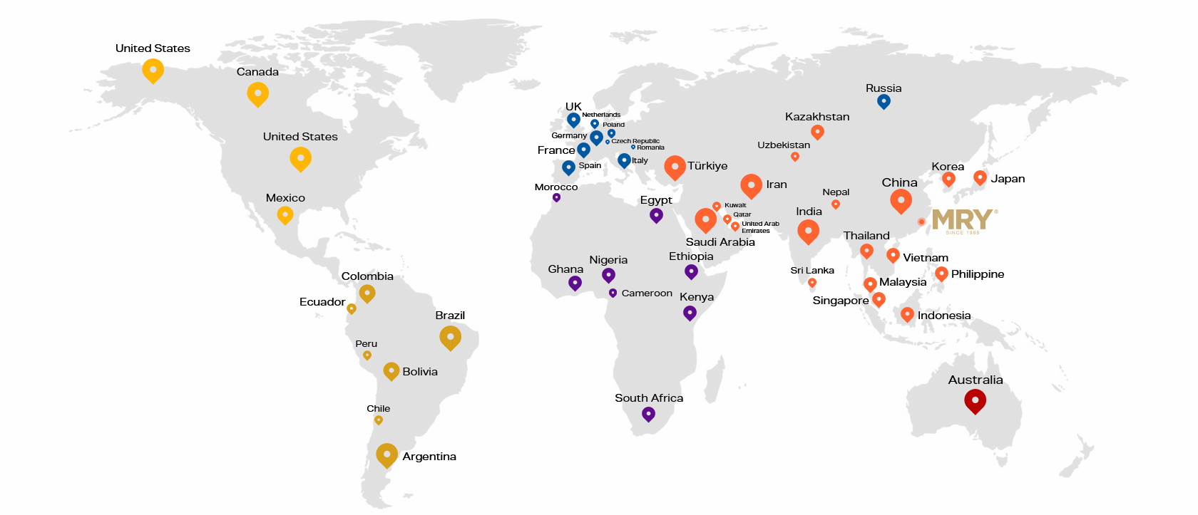 Чжэцзян Юнкан MRY Industry & Trade Co., Ltd.